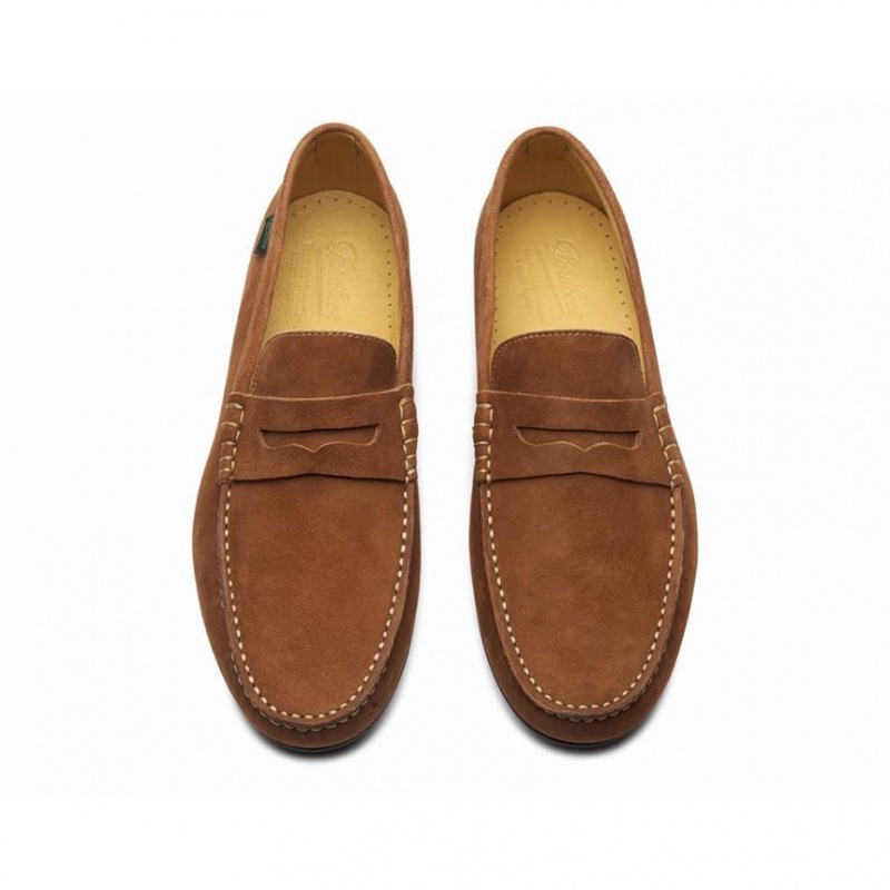 Paraboot Cabrio Men's Loafers Brown | CANADA 82147P