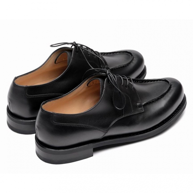 Paraboot Chambord Men's Derby Shoes Black | CANADA 89512F