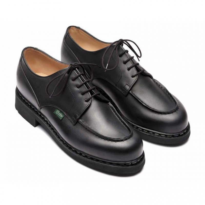 Paraboot Chambord Men's Derby Shoes Black | CANADA 08639Y