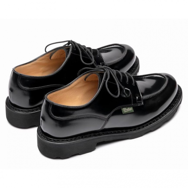 Paraboot Chambord Women's Derby Shoes Black | CANADA 98320N