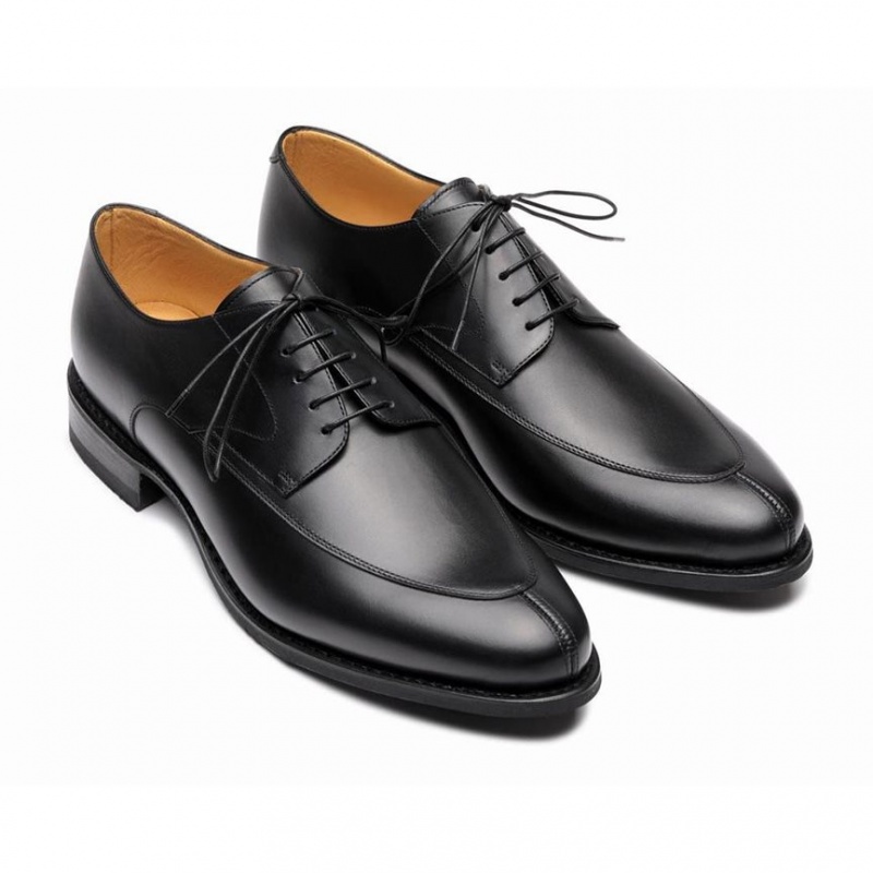 Paraboot Chelsea Men's Derby Shoes Black | CANADA 52790Z