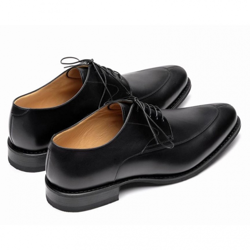 Paraboot Chelsea Men's Derby Shoes Black | CANADA 52790Z