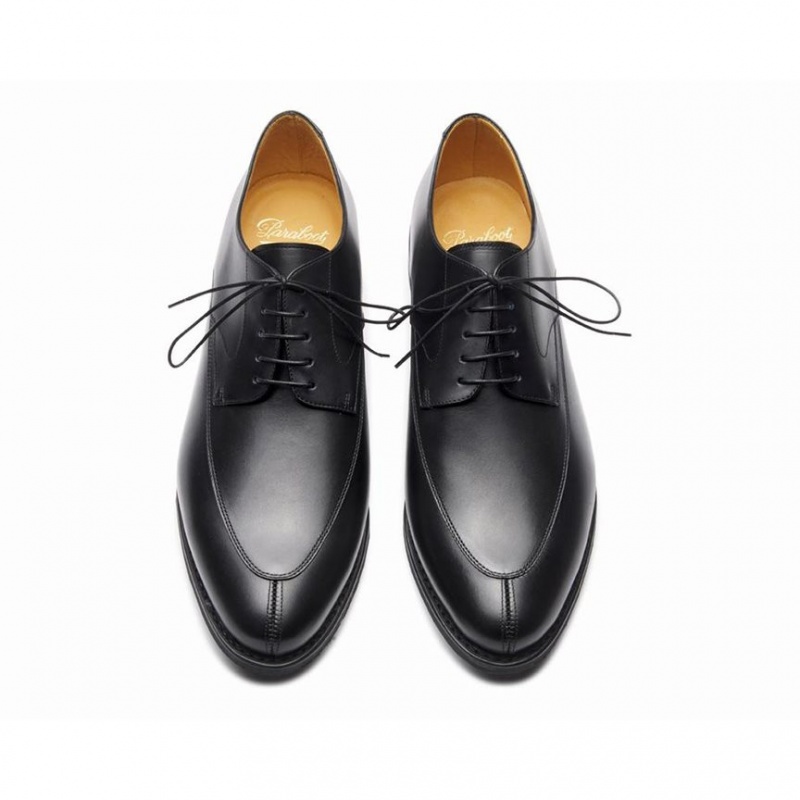 Paraboot Chelsea Men's Derby Shoes Black | CANADA 52790Z