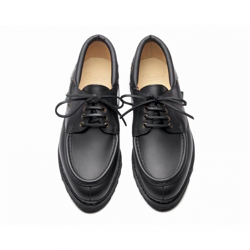 Paraboot Chimey Men's Derby Shoes Black | CANADA 24597P