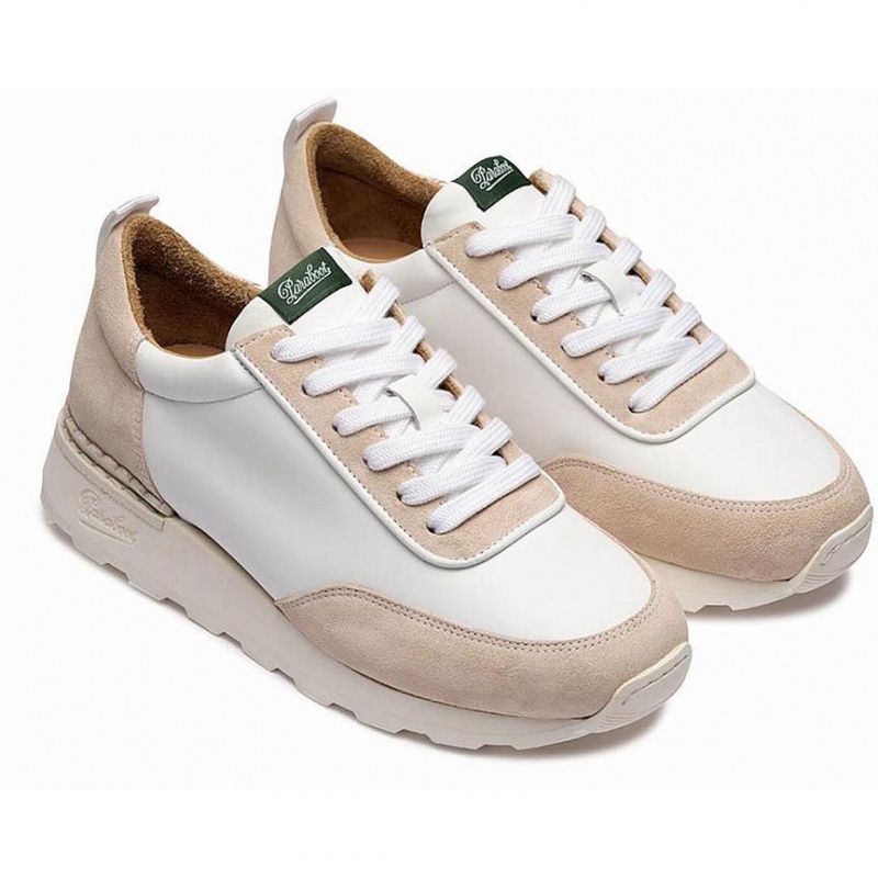 Paraboot Cosmos F Women's Sneakers White / Beige | CANADA 62184K