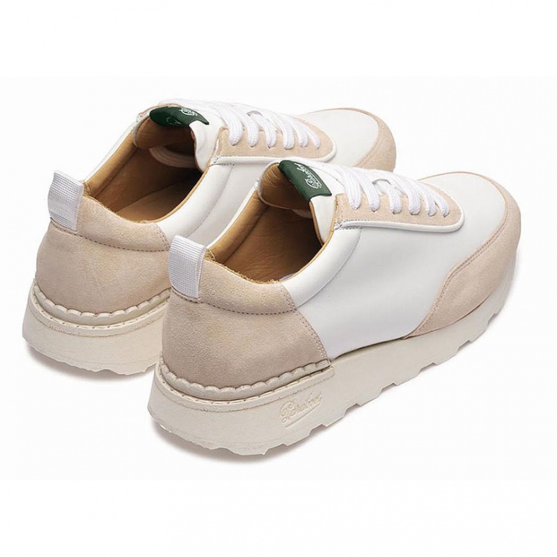 Paraboot Cosmos F Women's Sneakers White / Beige | CANADA 62184K