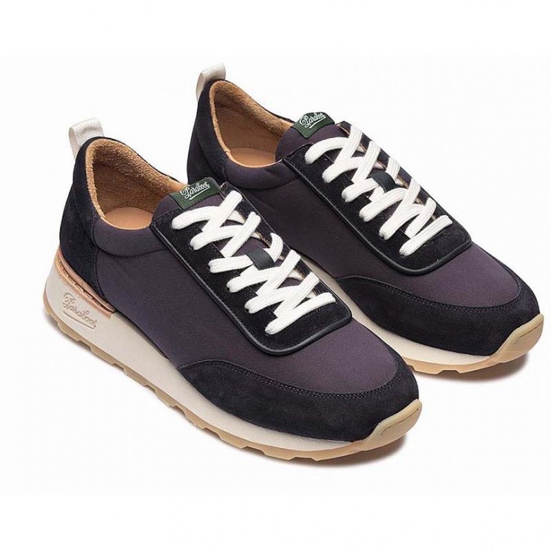 Paraboot Cosmos Men's Sneakers Blue | CANADA 62430M