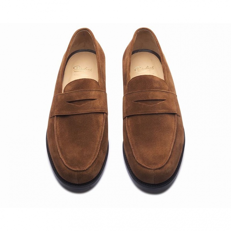 Paraboot Dax Gy Men's Loafers Brown | CANADA 02974C