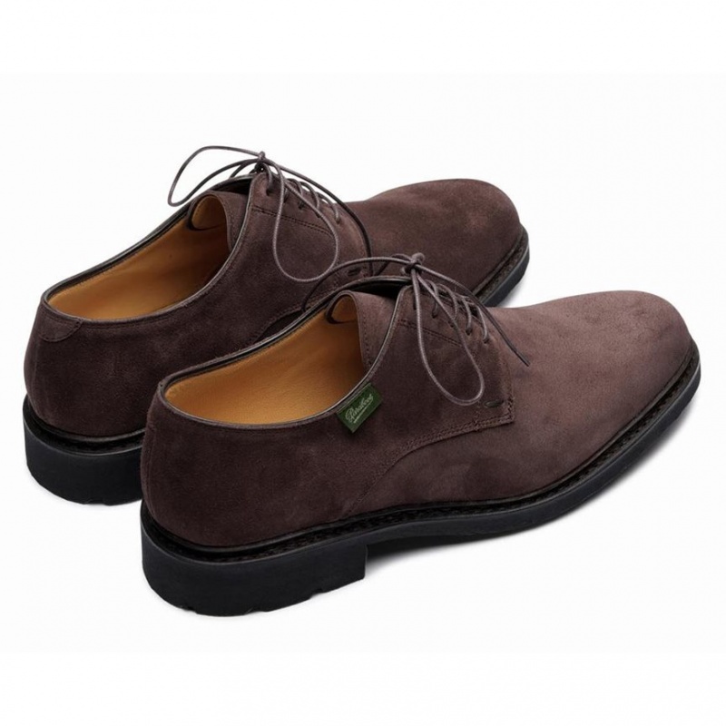 Paraboot Frenaye Men's Derby Shoes Dark Brown | CANADA 24658K