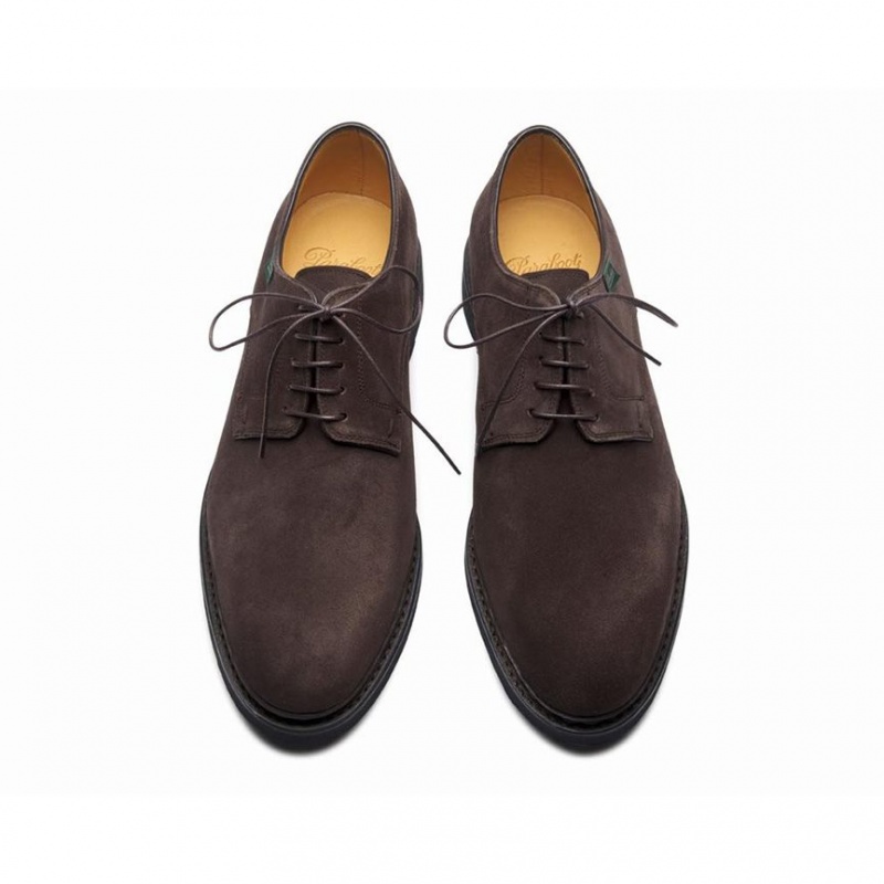 Paraboot Frenaye Men's Derby Shoes Dark Brown | CANADA 24658K