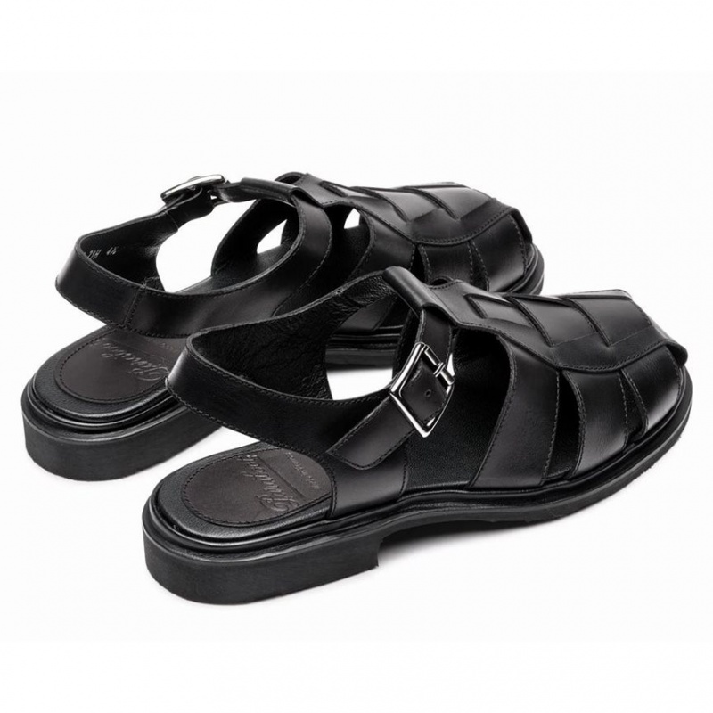 Paraboot Iberis Women's Sandals Black | CANADA 16832R