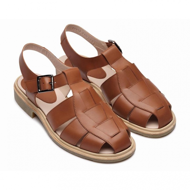 Paraboot Iberis Women's Sandals Brown | CANADA 86739D