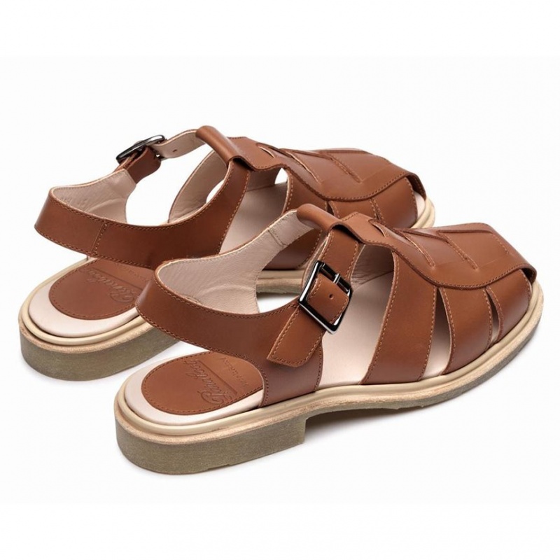 Paraboot Iberis Women's Sandals Brown | CANADA 86739D