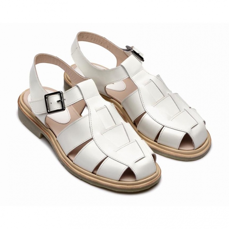 Paraboot Iberis Women's Sandals White | CANADA 54360F