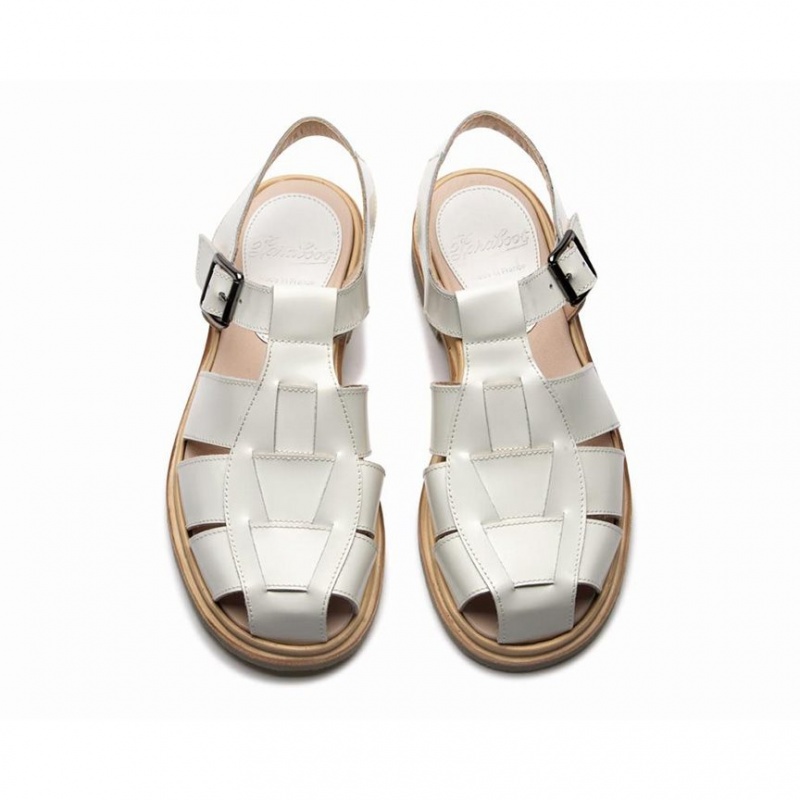 Paraboot Iberis Women's Sandals White | CANADA 54360F