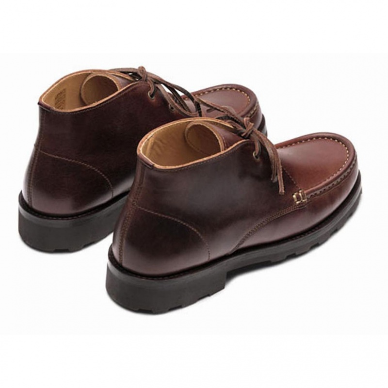 Paraboot Maine Men's Ankle Boots Brown | CANADA 81723Y