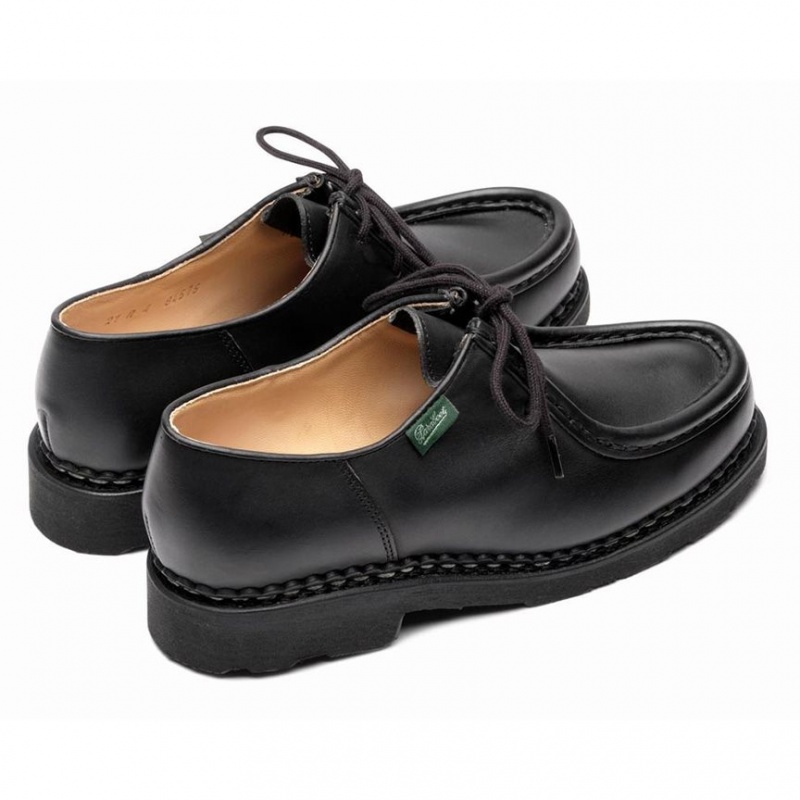 Paraboot Michael Women's Derby Shoes Black | CANADA 19546K