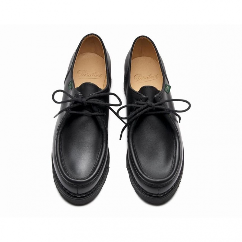 Paraboot Michael Women's Derby Shoes Black | CANADA 19546K