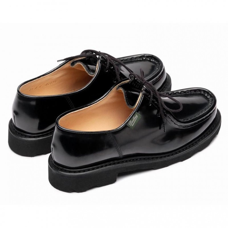 Paraboot Michael Women's Derby Shoes Black | CANADA 84715H