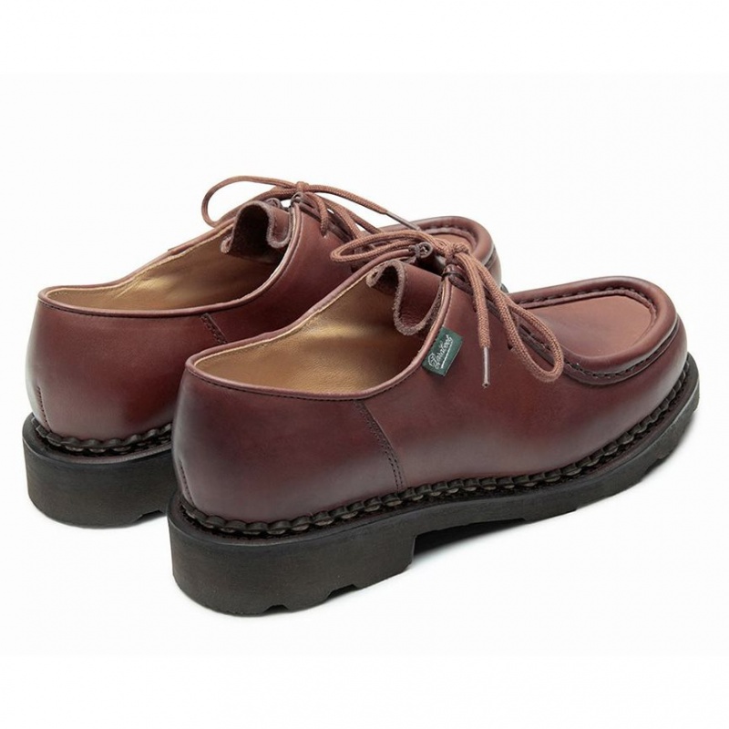 Paraboot Michael Women's Derby Shoes Brown | CANADA 60781A