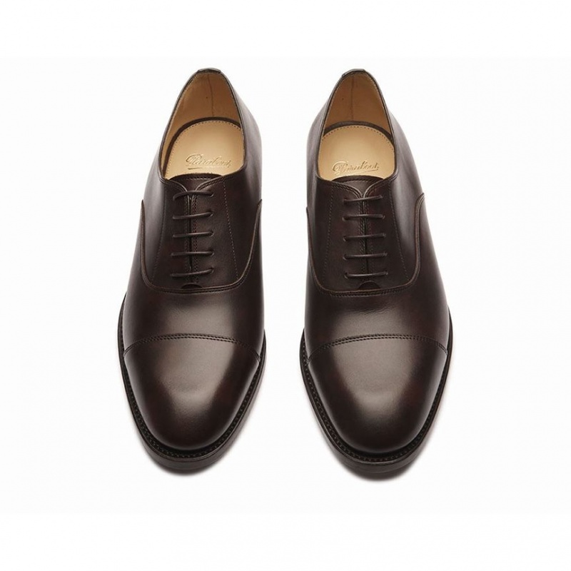 Paraboot Montaigne Gy Men's Oxfords Shoes Dark Brown | CANADA 18029R