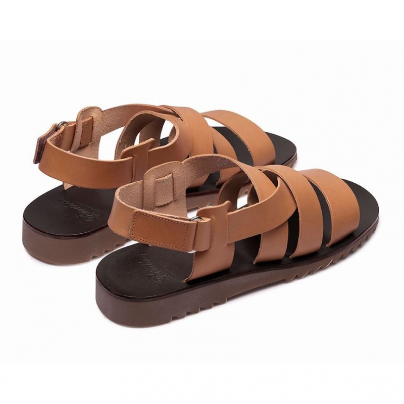 Paraboot Noumea Men's Sandals Brown | CANADA 29361Z