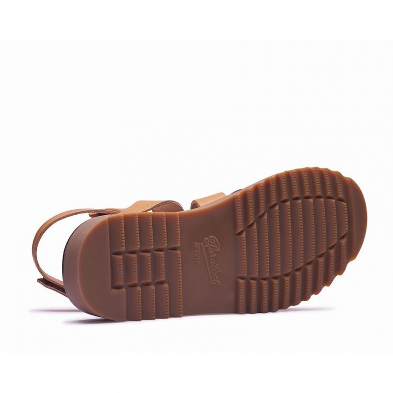 Paraboot Noumea Men's Sandals Brown | CANADA 29361Z