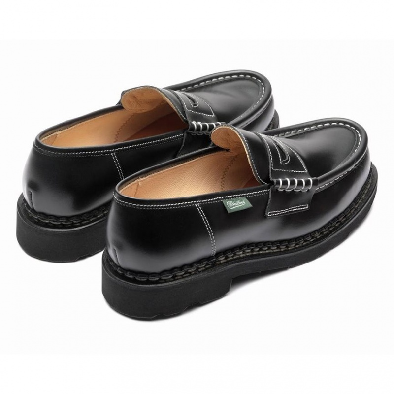 Paraboot Orsay Women's Loafers Black | CANADA 09621E