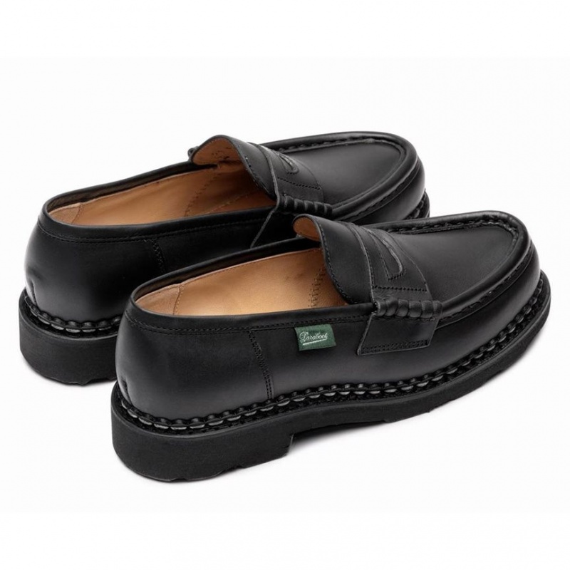 Paraboot Orsay Women's Loafers Black | CANADA 86740J