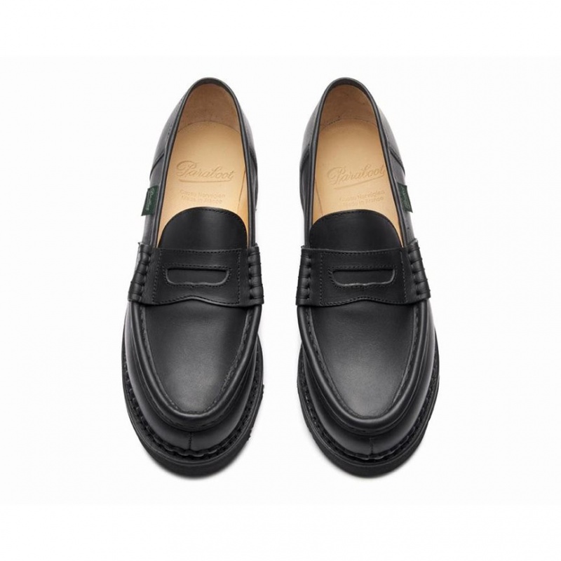 Paraboot Orsay Women's Loafers Black | CANADA 86740J