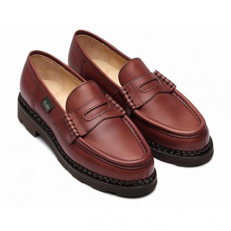 Paraboot Orsay Women's Loafers Brown | CANADA 57903H