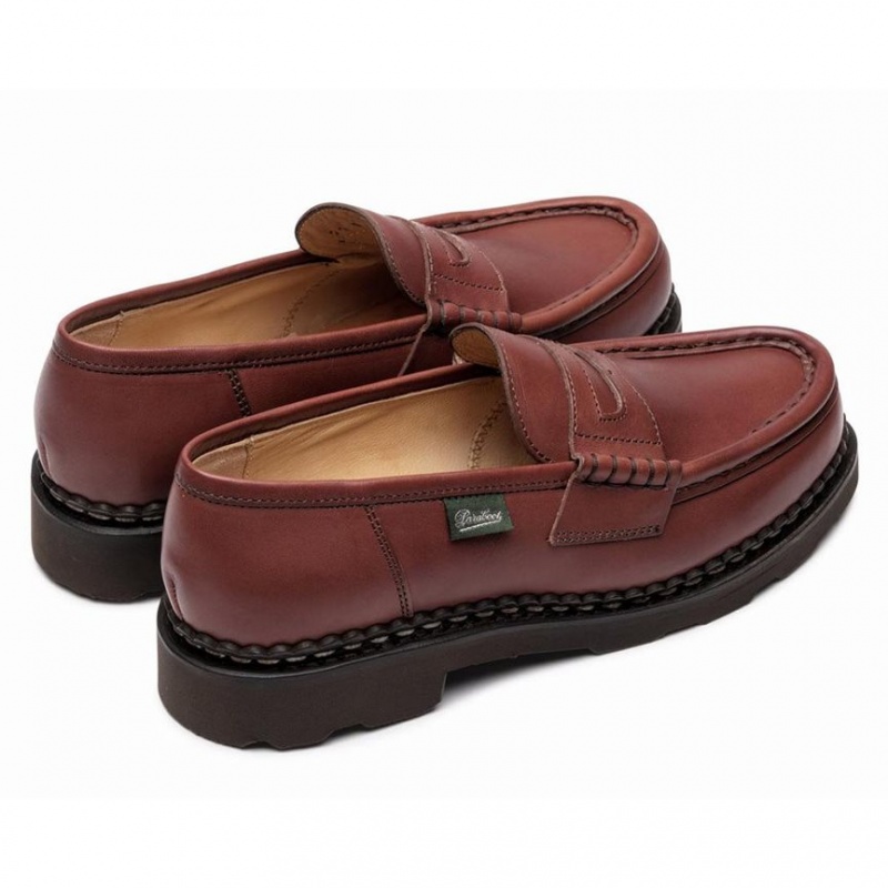 Paraboot Orsay Women's Loafers Brown | CANADA 57903H