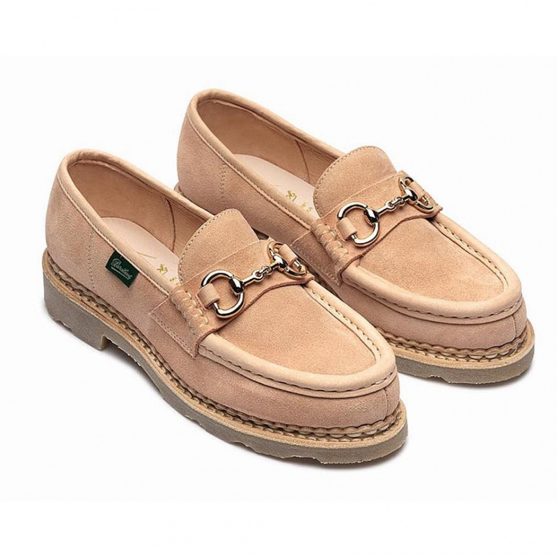 Paraboot Orsayti Nd Women's Loafers Khaki | CANADA 84071H