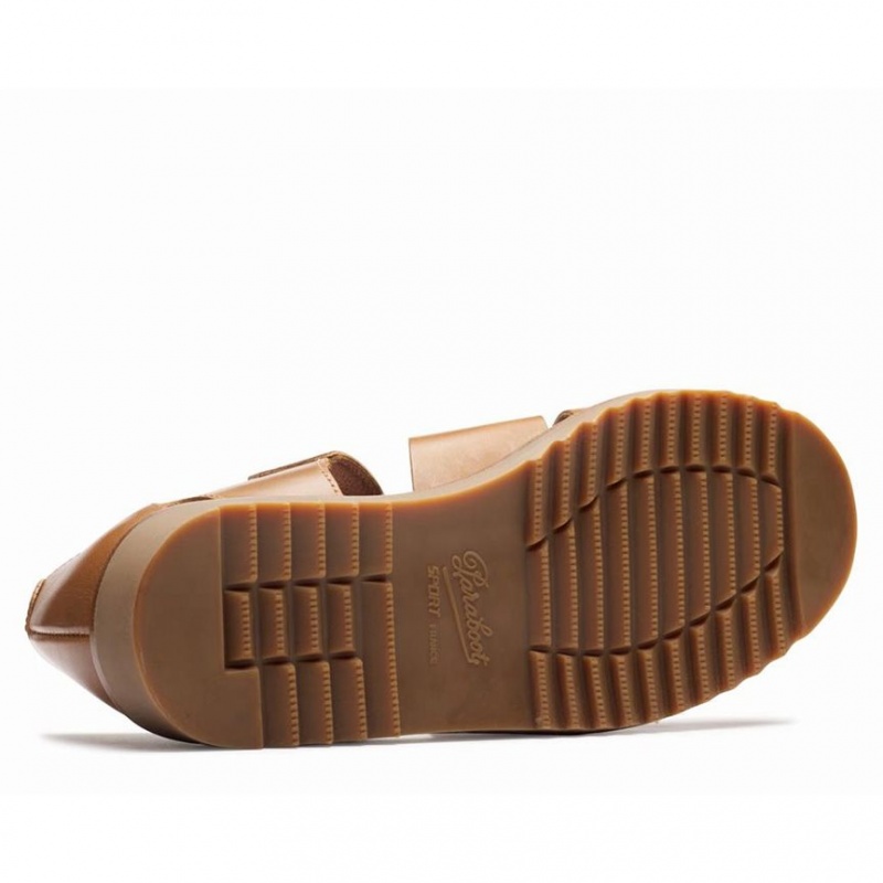 Paraboot Pacific Men's Sandals Brown | CANADA 04791O