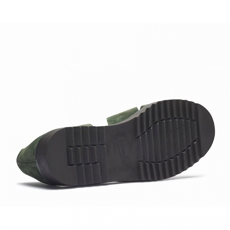 Paraboot Pacific Men's Sandals Green | CANADA 62735M