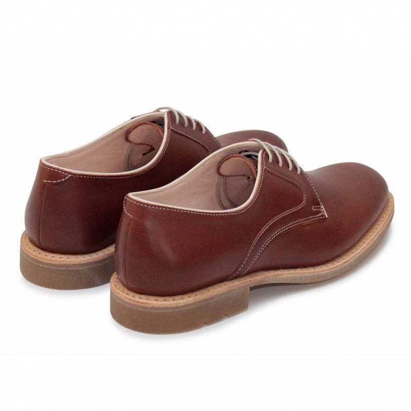 Paraboot Saphir Gy Women's Derby Shoes Brown | CANADA 31524W