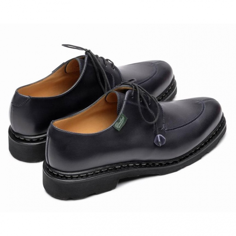 Paraboot Veley Women's Derby Shoes Black | CANADA 41960N