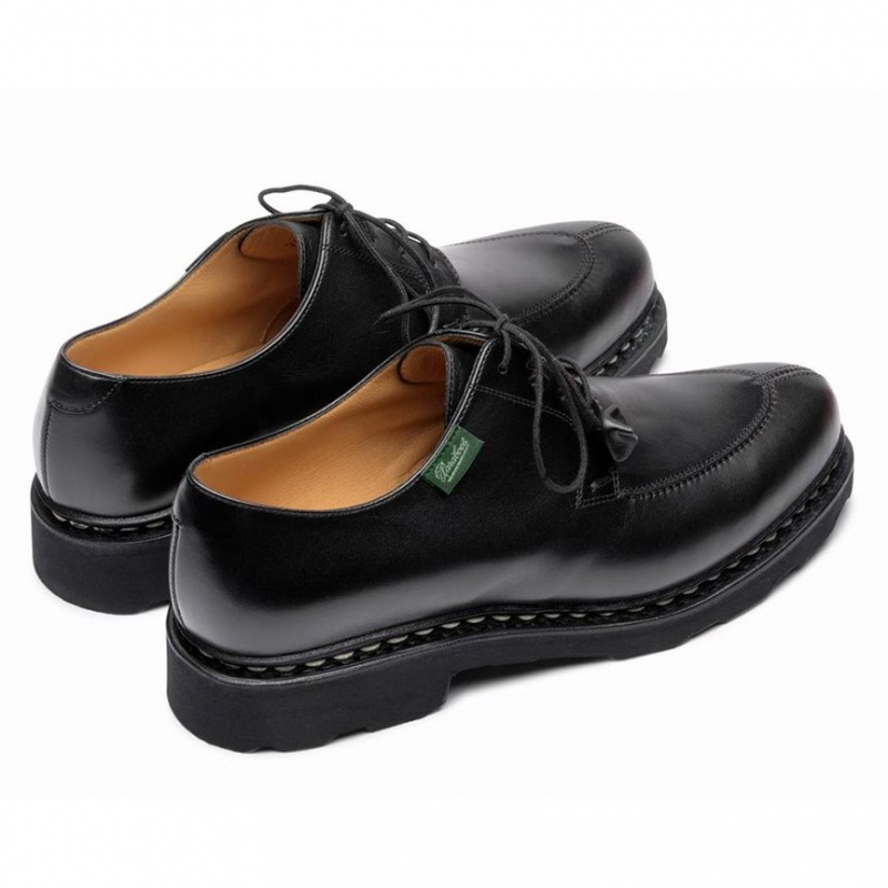 Paraboot Veley Women's Derby Shoes Black | CANADA 02795Z