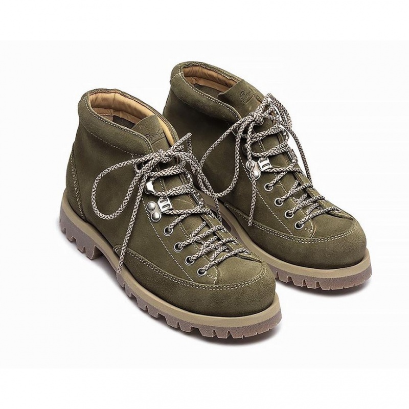 Paraboot Yosemite F Nd Women's Ankle Boots Green | CANADA 32541F