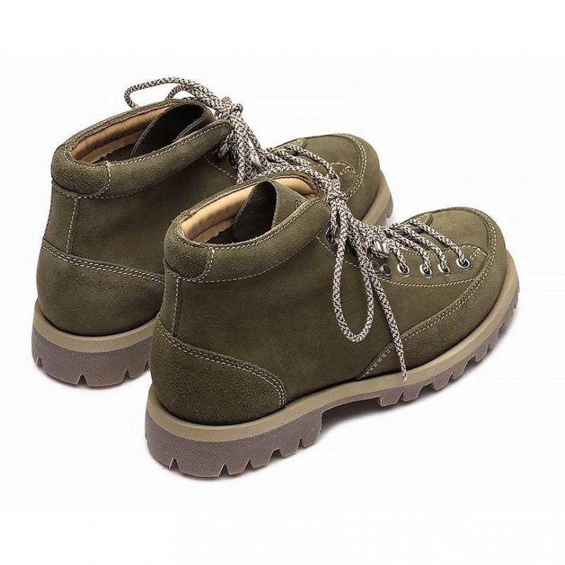 Paraboot Yosemite F Nd Women's Ankle Boots Green | CANADA 32541F