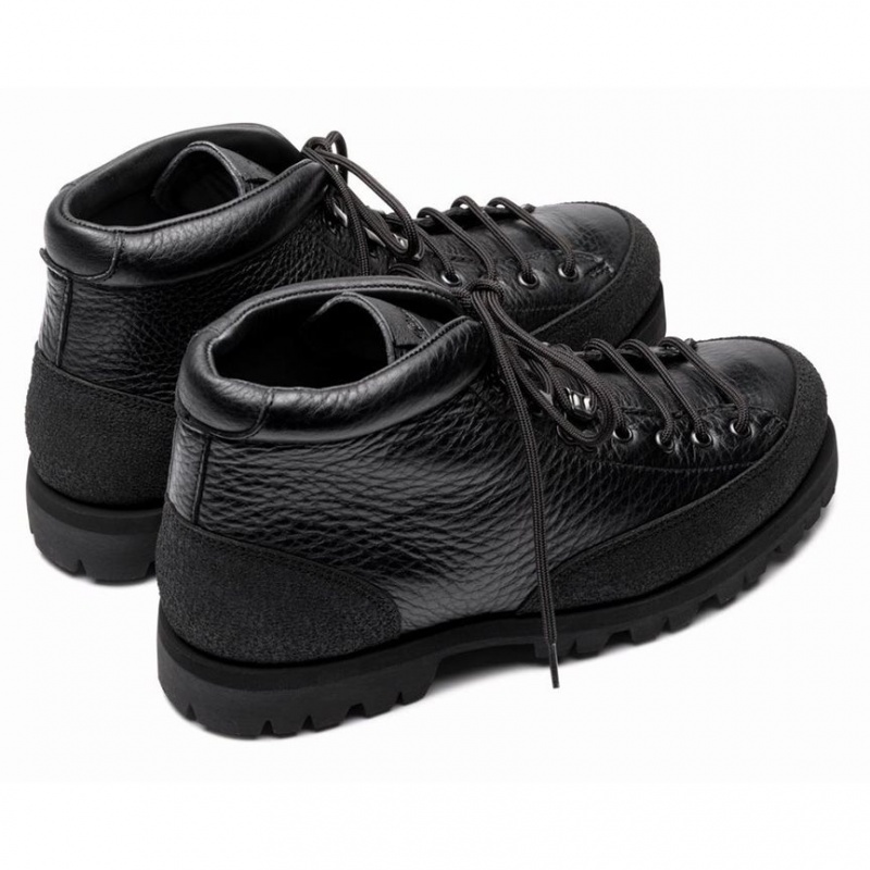 Paraboot Yosemite Men's Ankle Boots Black | CANADA 06982I